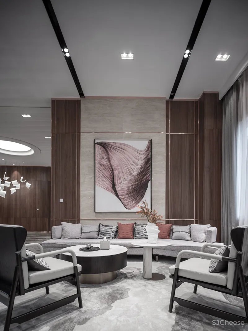 MECA:1500㎡售楼处设计,古风书韵、万象更新!