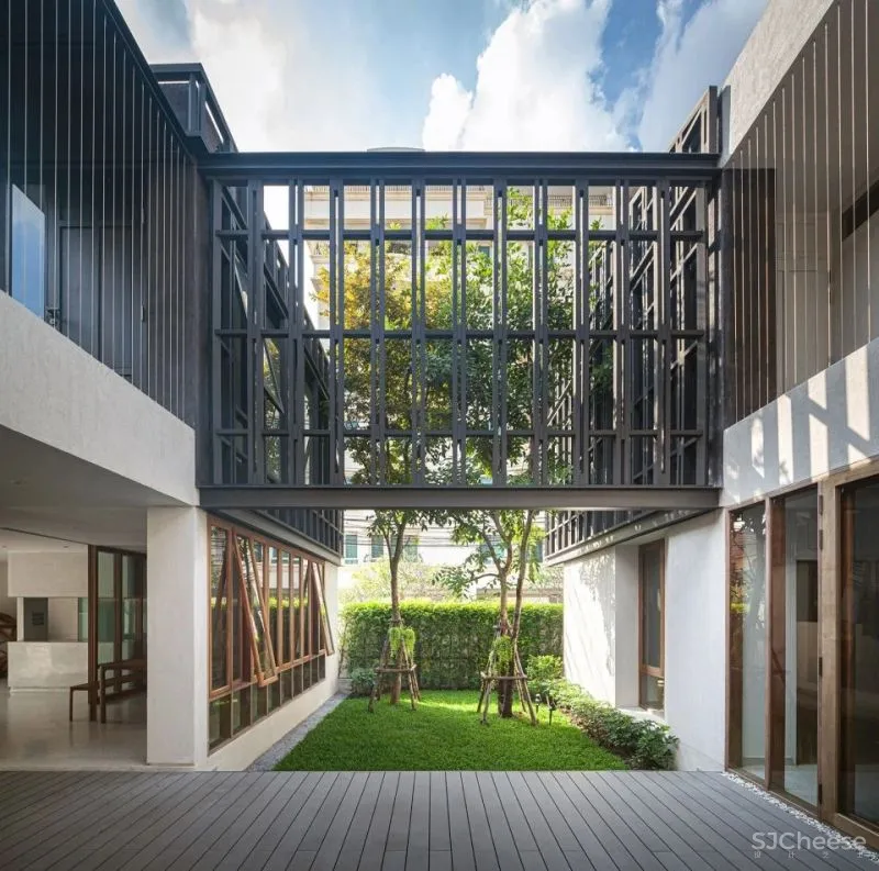 新作 凉廊连接的九宫格 第二代11号住宅 Beautbureau