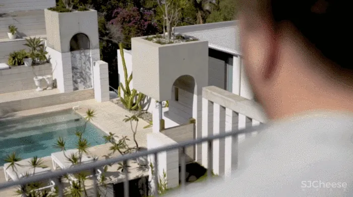 设计师夫妇的极简私宅，屋顶花园设计得太仙了！