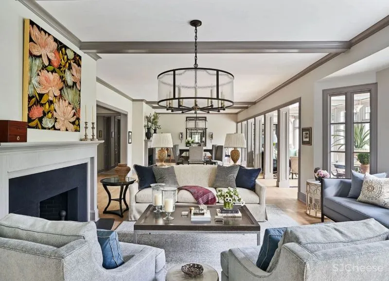 750㎡温馨豪宅,这样设计才有格调!