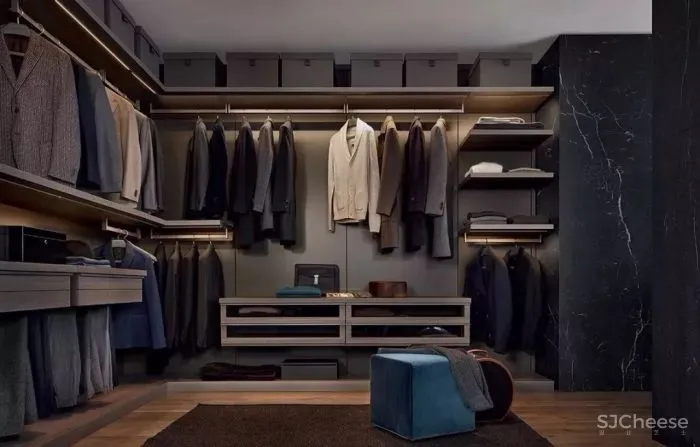 顶级衣帽间设计,满足你的全部幻想!