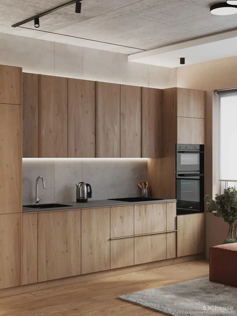 天然质感公寓,暗藏小户型的生活哲学!