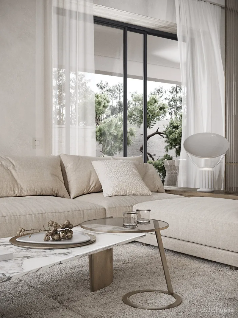 The One Architectural 现代轻奢，有品味的生活