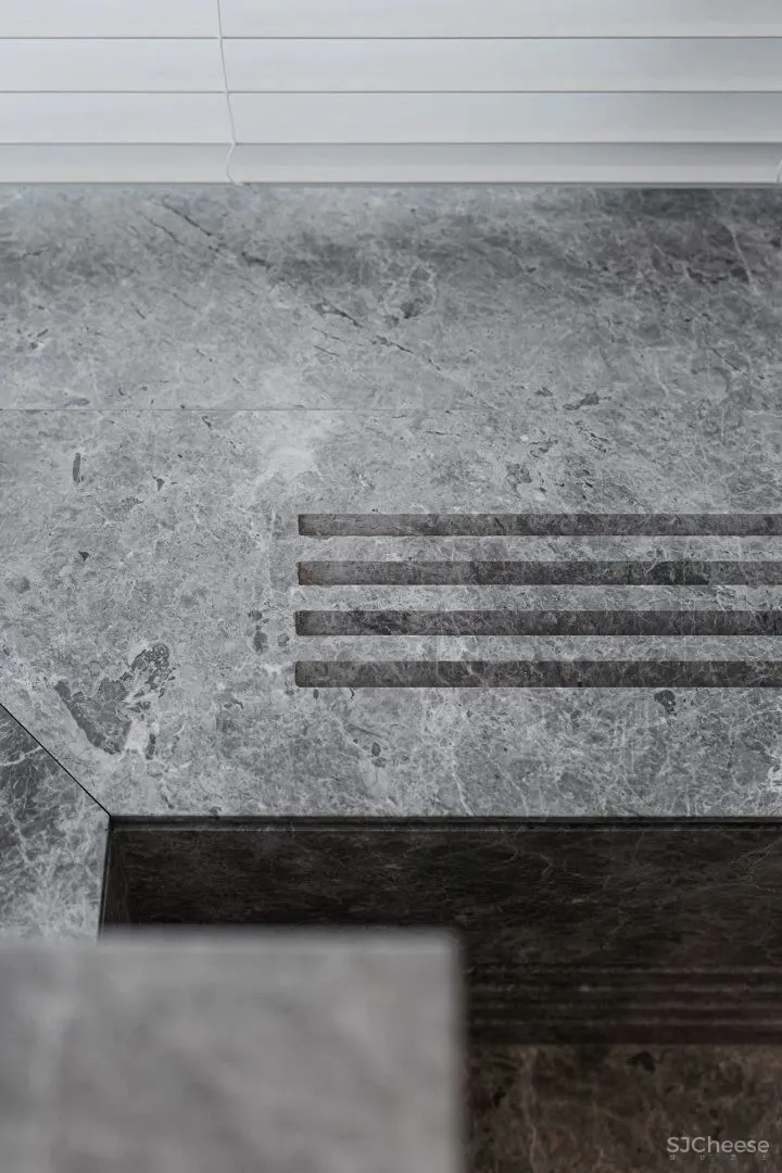 YODEZEEN新作 127㎡现代轻奢,帅气!