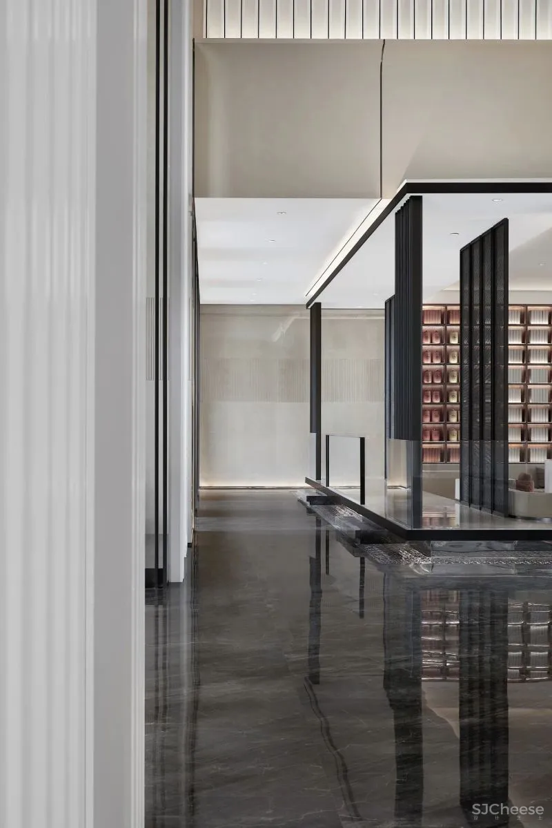 EH DESIGN 空间 源于城市的艺术 —— 金地峰汇花园售楼处