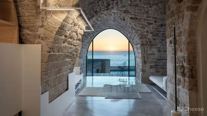 改造一座300年历史的旧雅法老房子,以色列