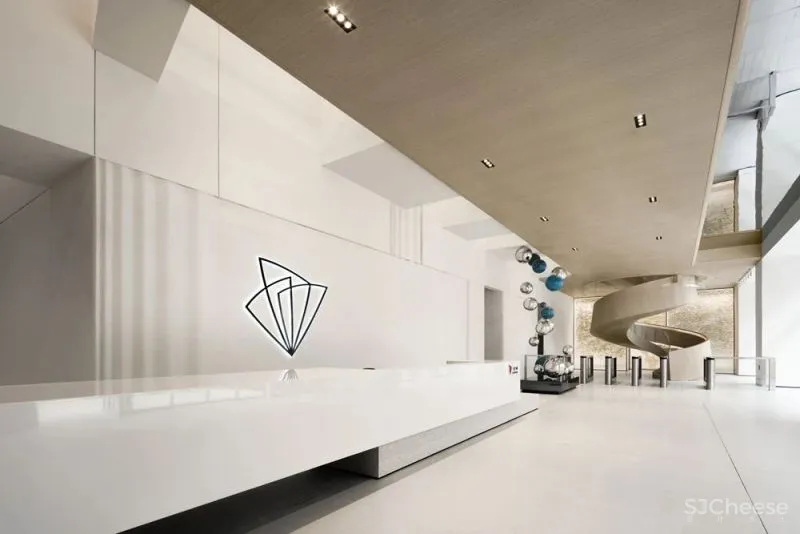 这才是顶级办公空间该有的气质!