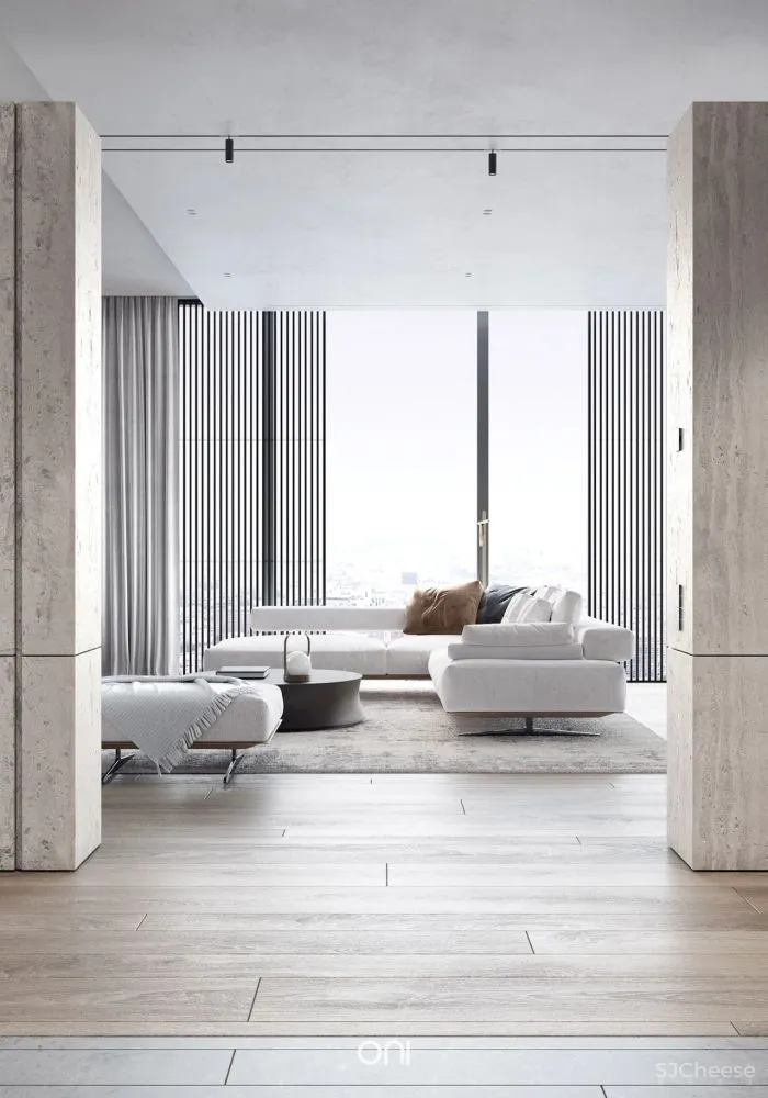 180m²优雅设计,简约迷人!