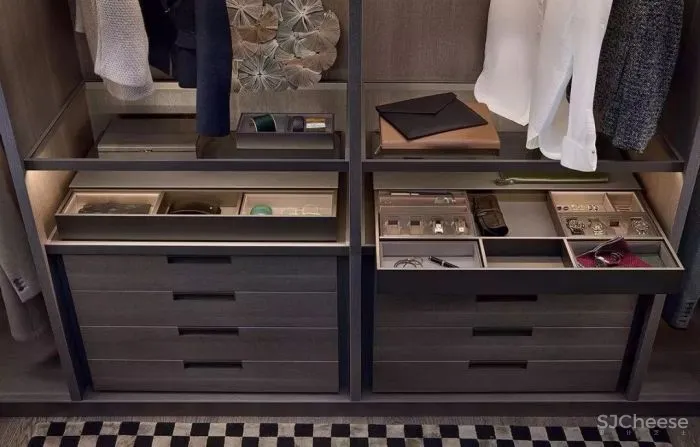 顶级衣帽间设计,满足你的全部幻想!