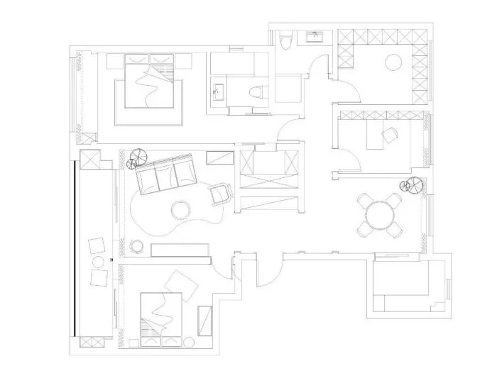 北欧中古,用色彩和潮玩的情绪,唤醒对生活的感知 颜青软装