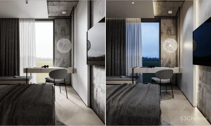 高级清新治愈之感