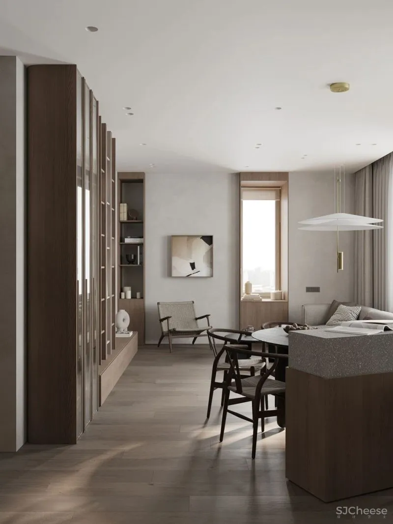 浅灰 原木,盐系简约