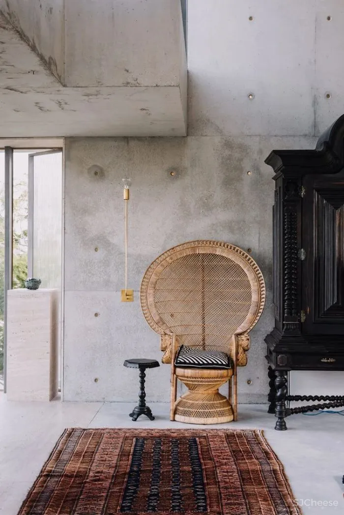 设计师夫妇的极简私宅，屋顶花园设计得太仙了！