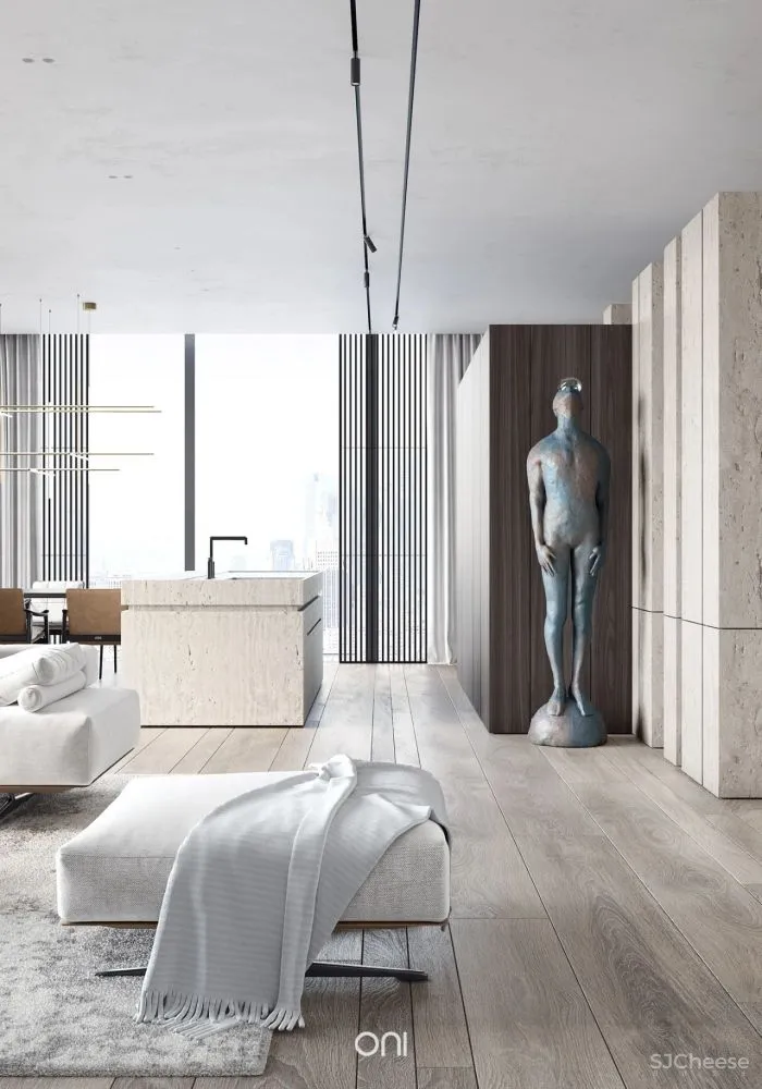 180m²优雅设计,简约迷人!