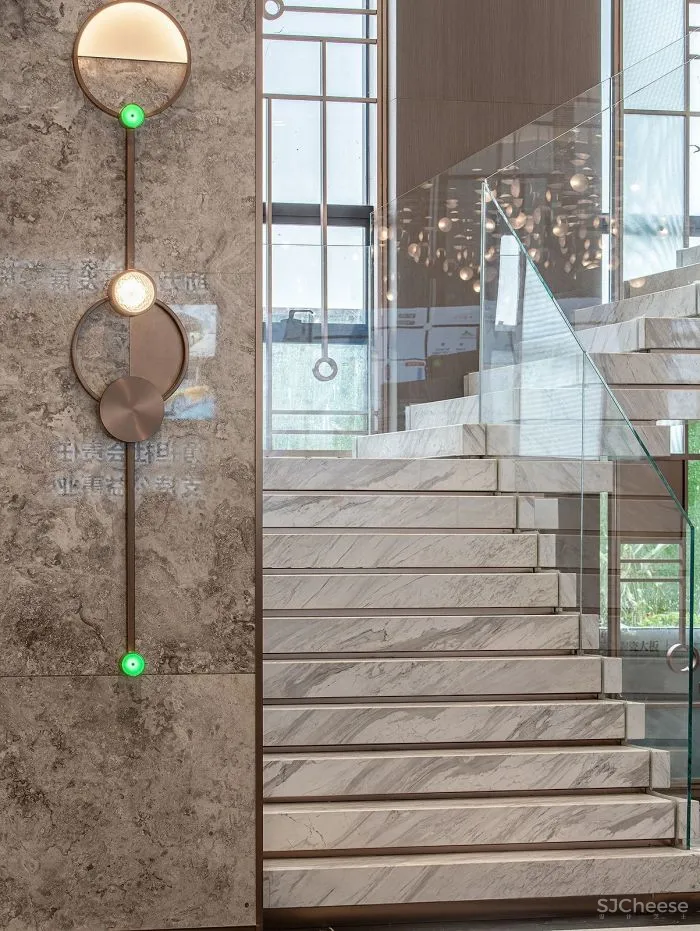 奥迅设计 艺术与场景共舞 佛山方直珑湖湾售楼部