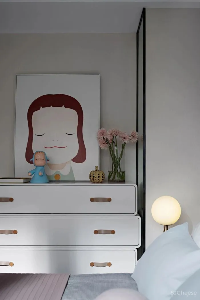 日式和风 潮玩元素，自由形态的空间之美 伶居设计