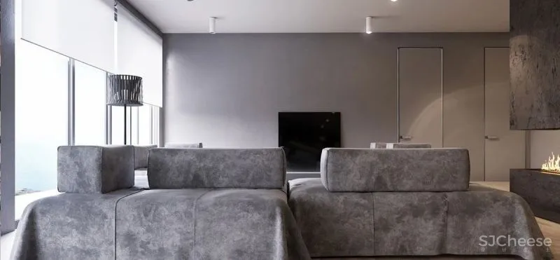 极简中性色舒缓温柔之感