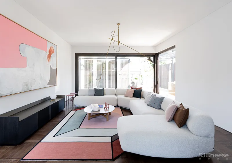 度假别墅:这样的设计,太美了!