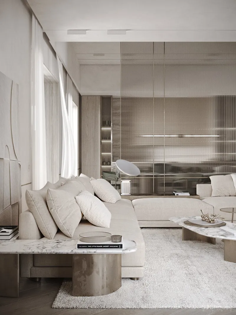 The One Architectural 现代轻奢，有品味的生活