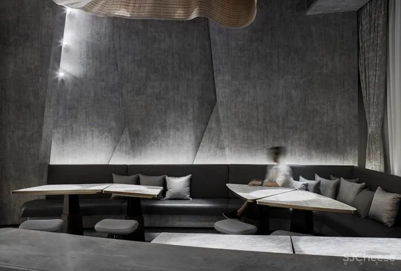 生活和娱乐应该是两面性,打造独特的餐饮体验空间