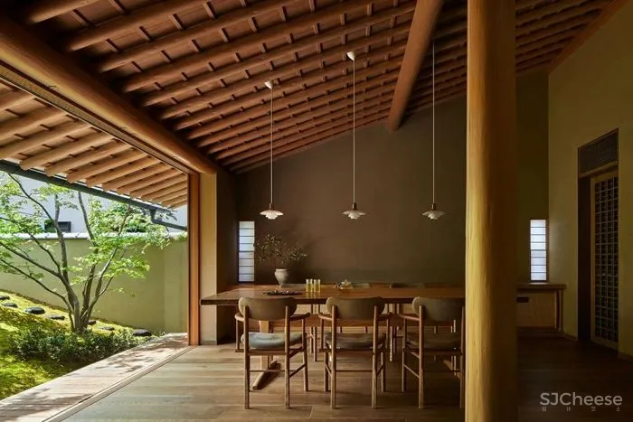 Hiroshi Nakamura京都圣岩之屋小憩