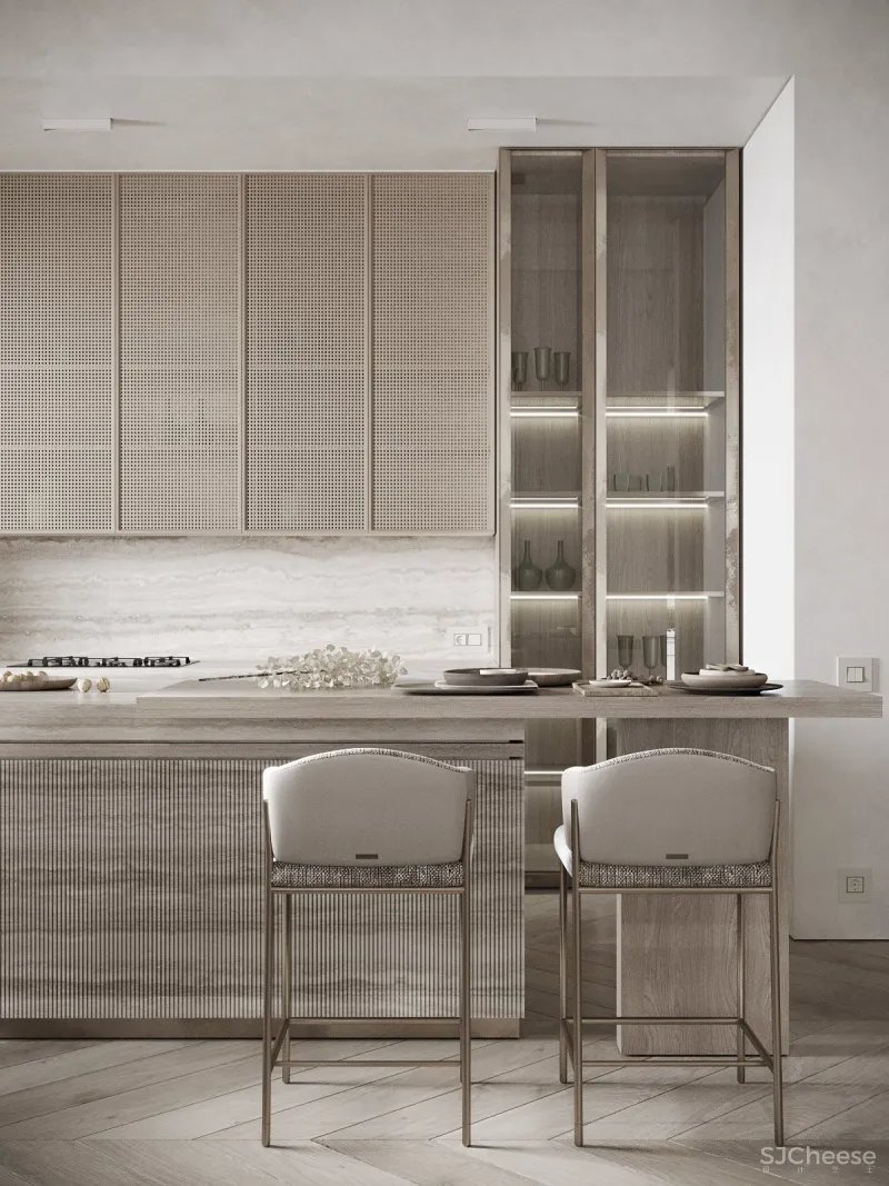 The One Architectural 现代轻奢，有品味的生活