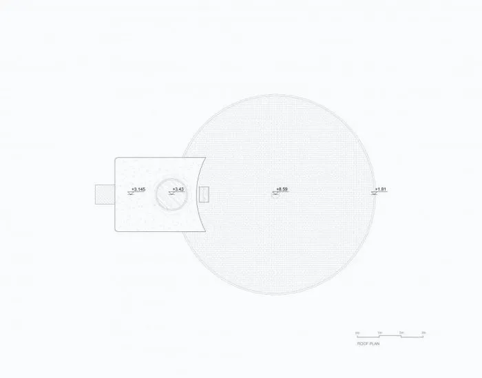 江西\森林中的蘑菇木屋 休耕建筑