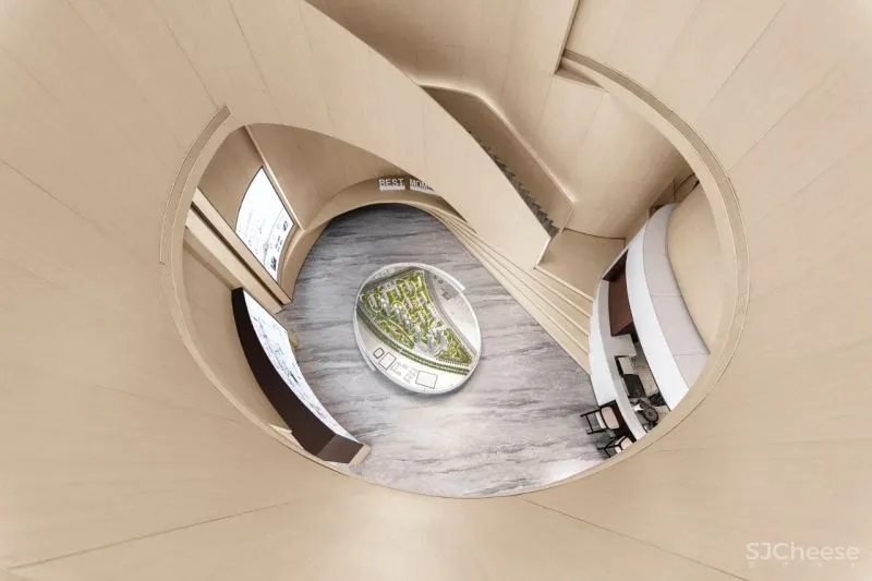 道胜新作 领航者:在售楼部,打造如游艇般的室内空间「星作」