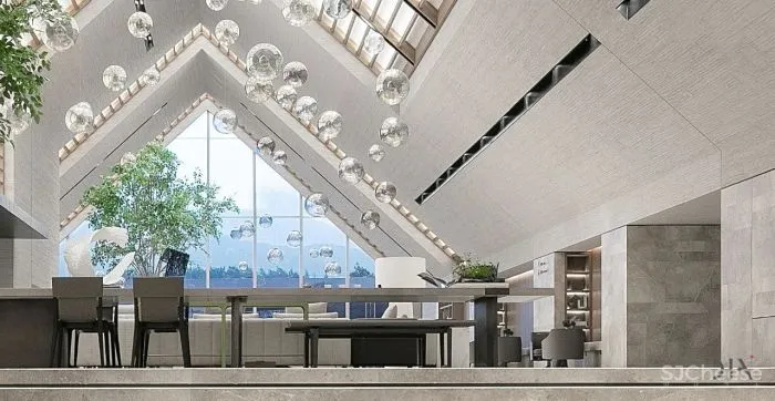 DIA 丹健国际 新作 几何时尚 首创·誉华洲|售楼处