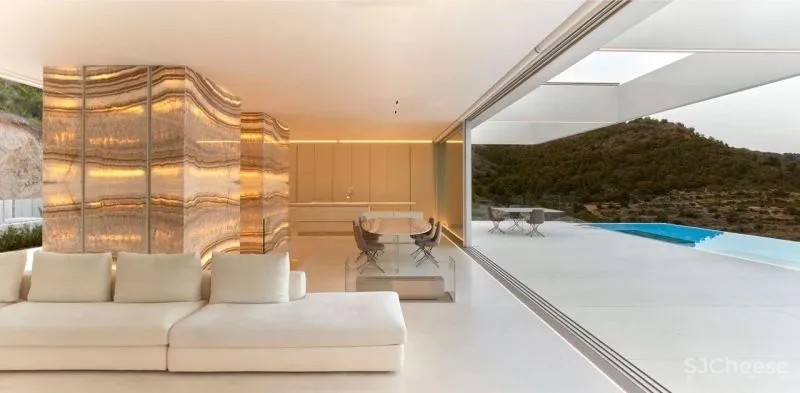 610㎡极简豪宅，宁静的高级感！