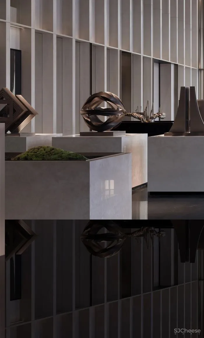 琚宾最新力作 重庆最高豪宅地标:江北嘴「国际金融中心A ONE」营销中心