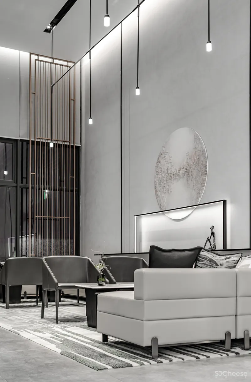 TTD本至设计 • 中惠 岭秀|轻奢灰与简约美的复合