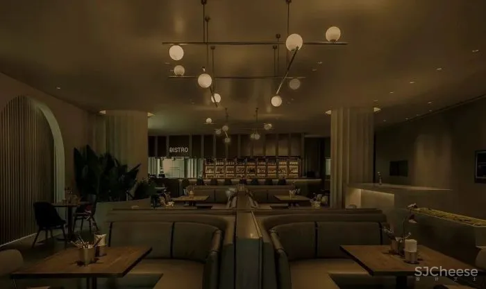 这个酒店里的餐厅太会了，竟然是个时尚艺术打卡地？！