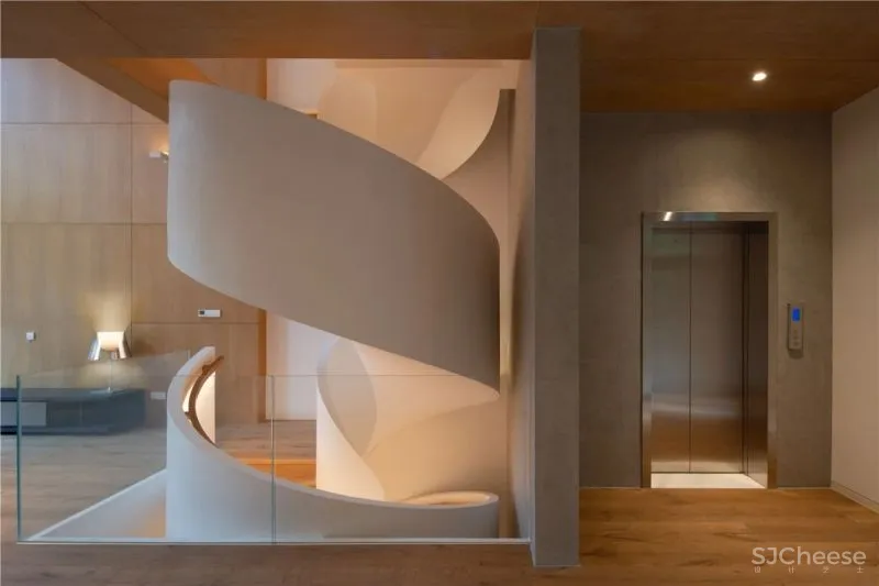 堤 由匡：杭州 Spiral Villa丨2021《中国国际室内设计年鉴》入选作品赏析！