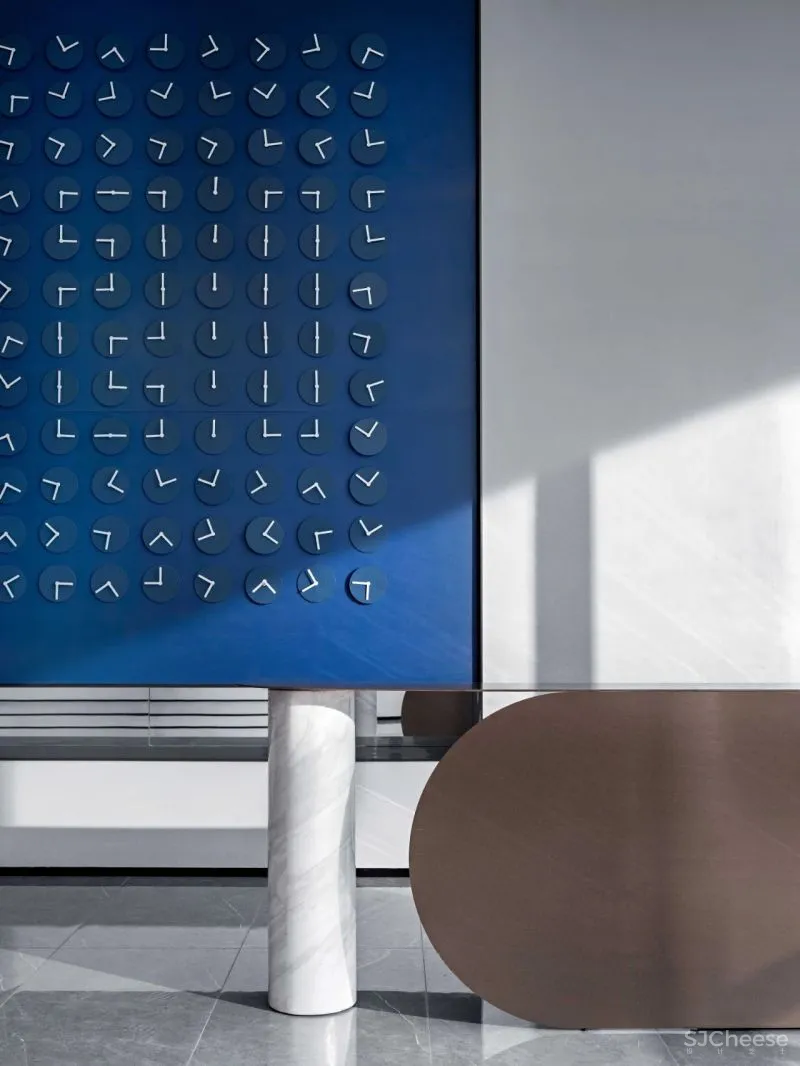 飞视新作 独特的空间气质 —— 绿都地产郑州云立方展示中心