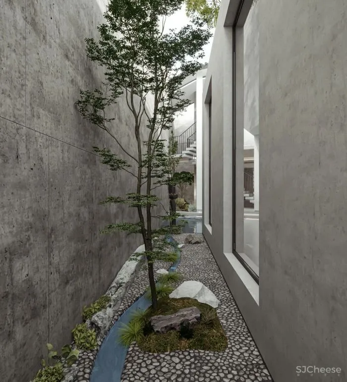 冯培莉新作 杭州「未来科技城」500m² 中式和院设计