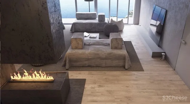 极简中性色舒缓温柔之感