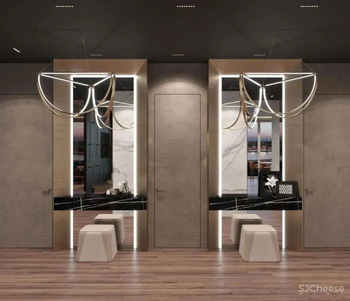 壮丽!城市景观豪宅