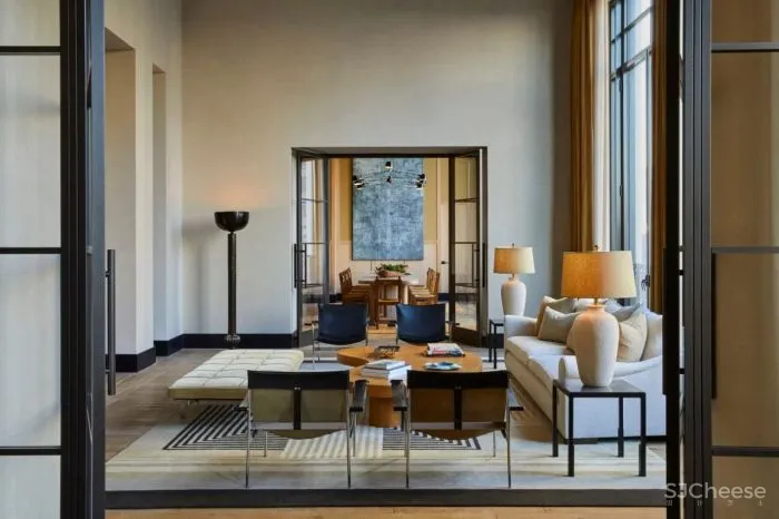 Andre mellone 复古气质