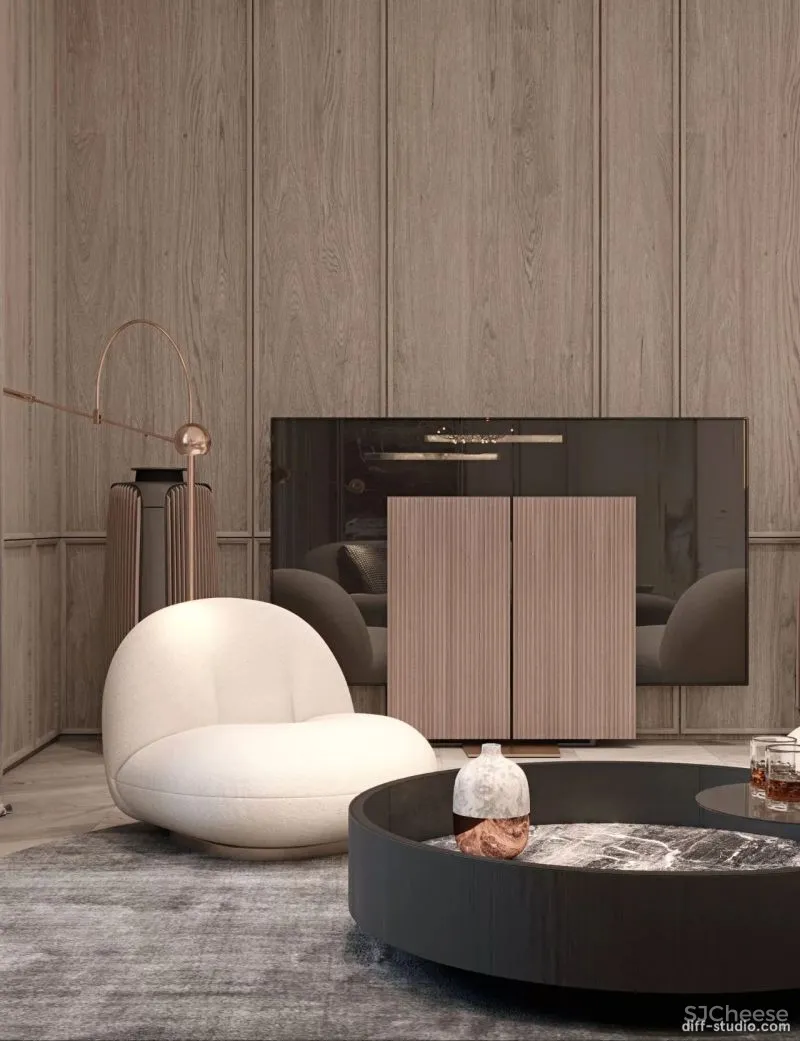 维也纳160㎡私宅设计，非凡品味！