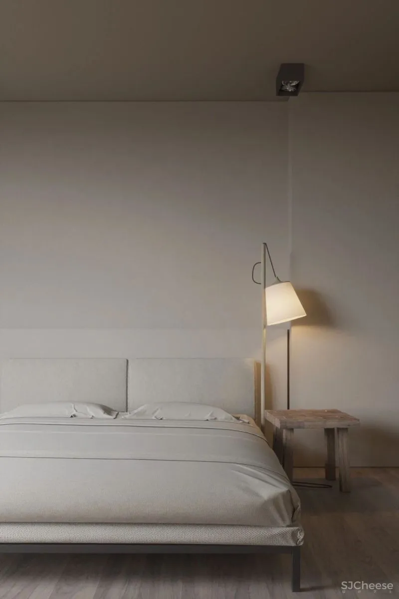 极简中性色舒缓温柔之感