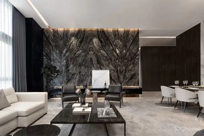 GFD 广飞设计 星耀中心 340 m² 大平层,杭州理想奢宅!