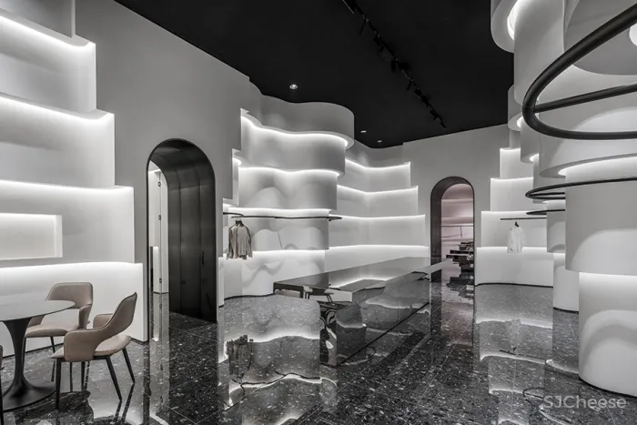 留白设计 • AURDUO|沙漠之城,峡谷语言地有趣融合