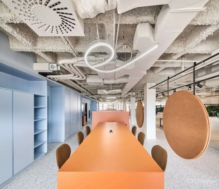 办公区的色彩艺术