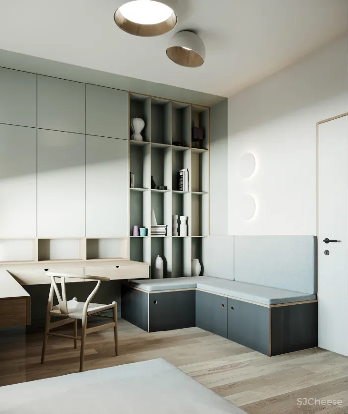 书房最佳精神栖息地