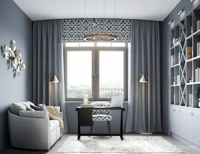 书房最佳精神栖息地