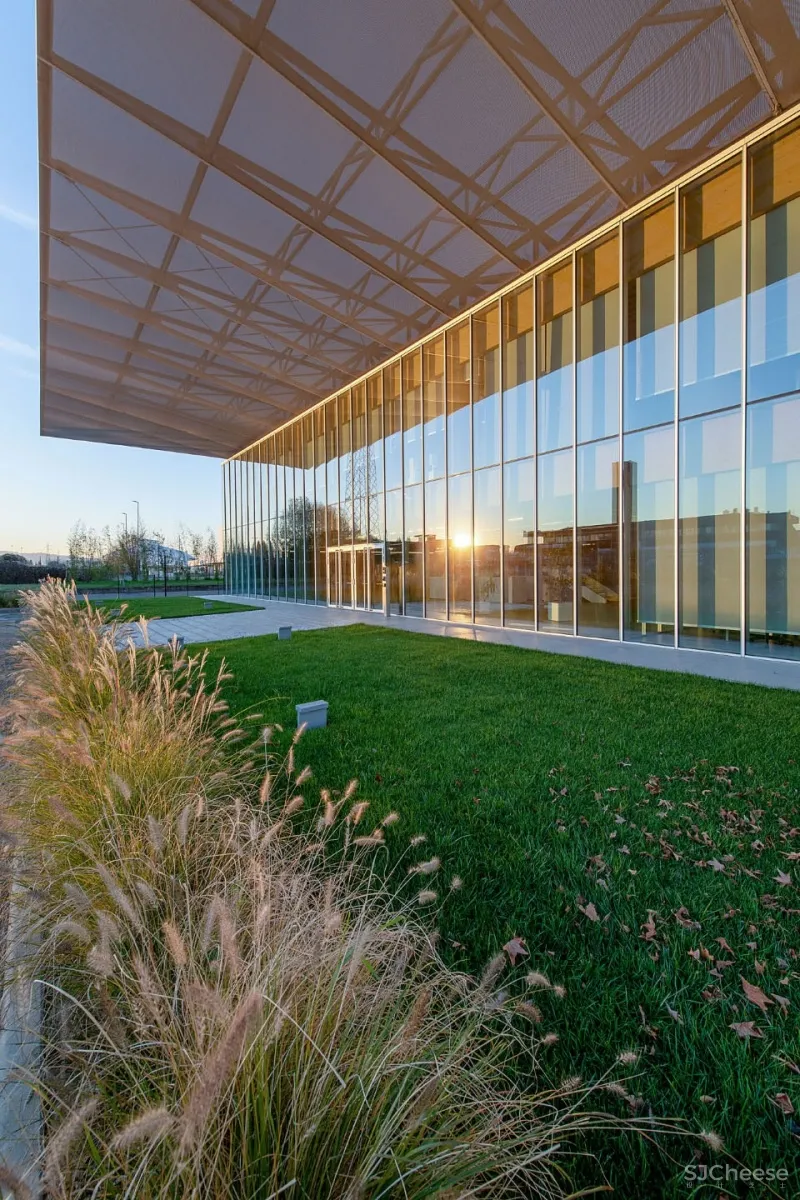 新作 简约绿色, 低碳办公 Iperceramica新办公总部 MC A建筑事务所