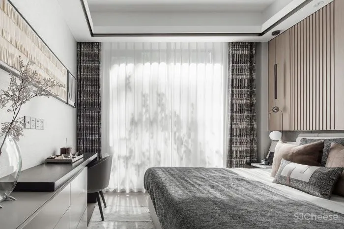 千渡家居：演绎东方人文逸趣，简洁舒怡的富春人居