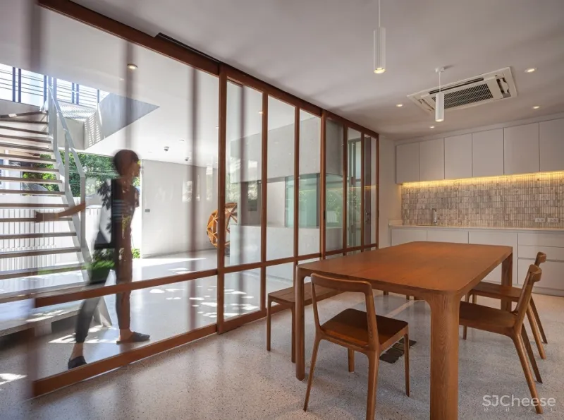 新作 凉廊连接的九宫格 第二代11号住宅 Beautbureau