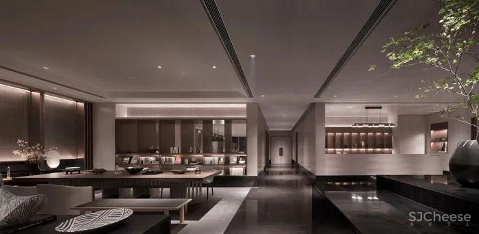 琚宾最新力作 重庆最高豪宅地标:江北嘴「国际金融中心A ONE」营销中心